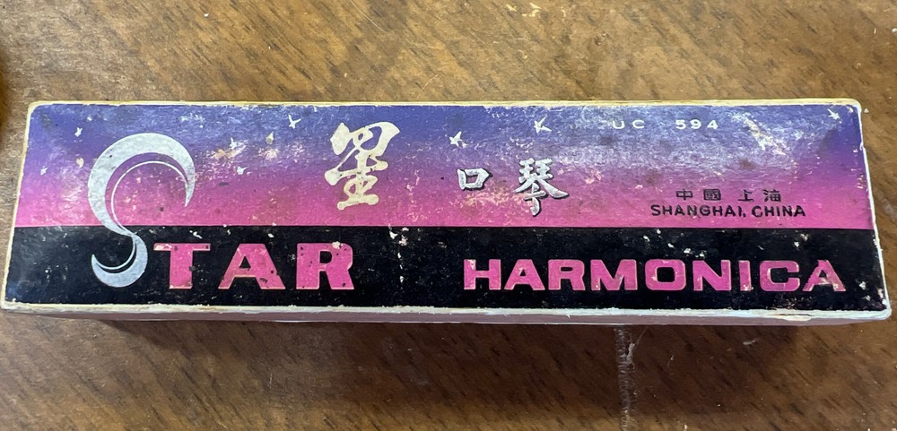 Star Harmonica UC 594 Made In China