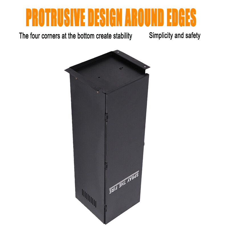 2Pack Fire Machine Stage Effect DMX Flame Thrower Flame Projector DJ Disco Party