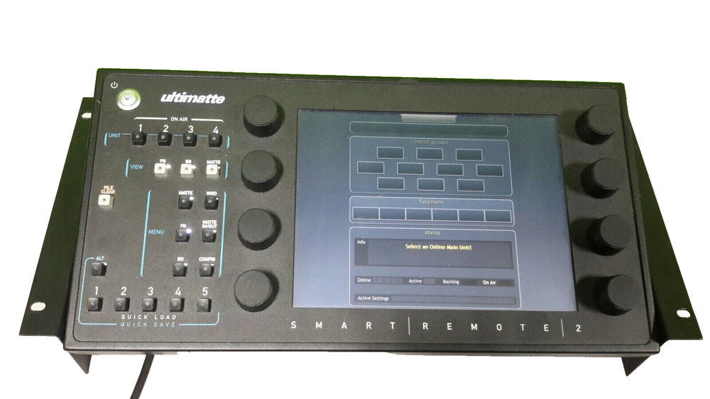Blackmagic Design Ultimatte Smart Remote 2 SR-II Control Panel
