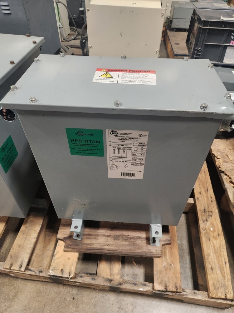 HAMMOND POWER P030KBKF 3ph 30kva DRY TYPE TRANSFORMER