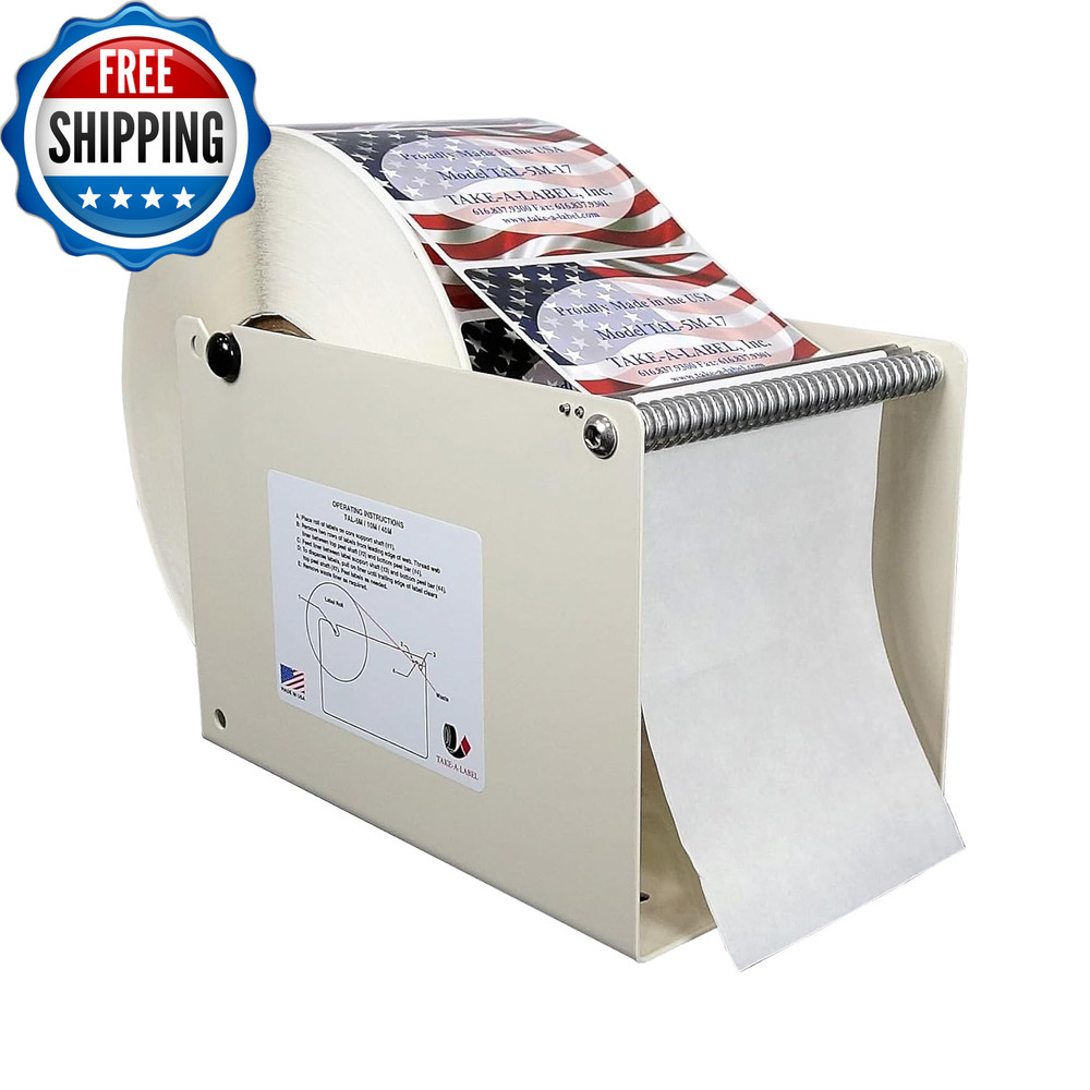 5M Manual Label Dispenser...