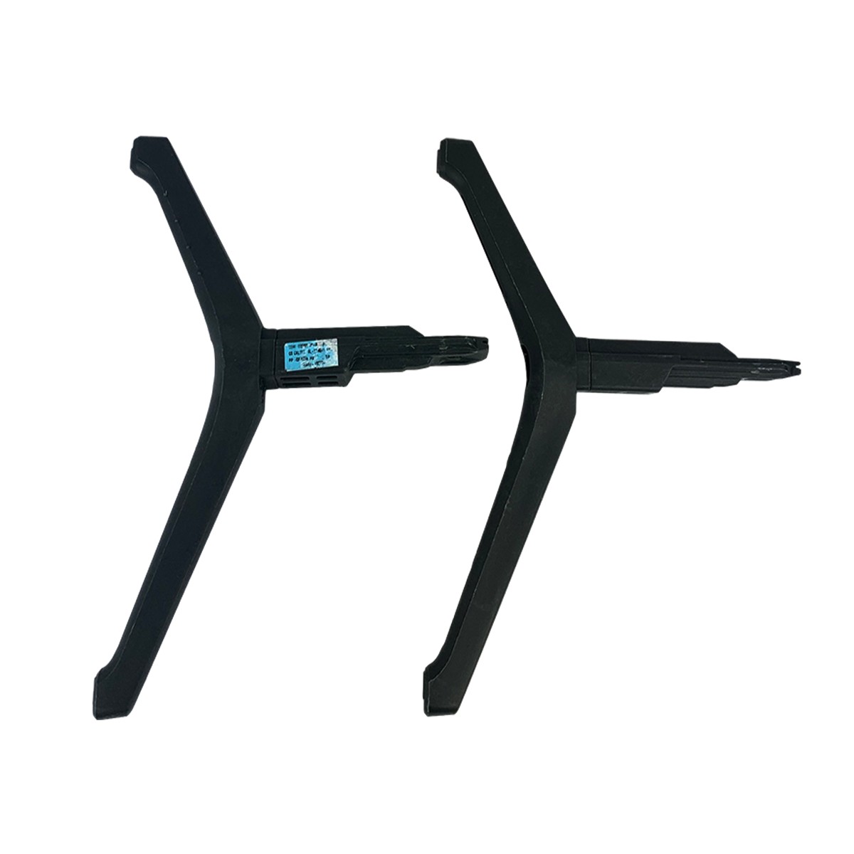 Used Original Samsung BN63-18871A BN63-18877A TV Stand Pair Legs Base