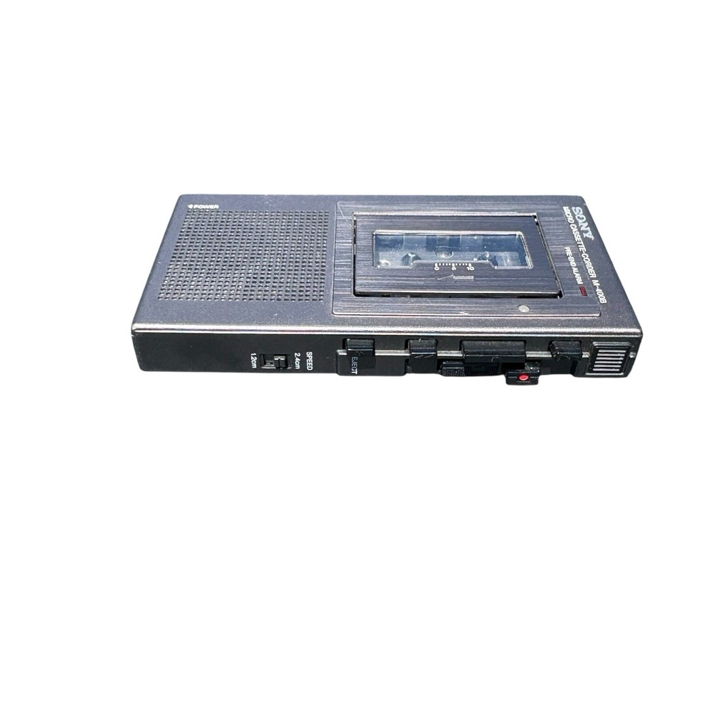 Sony M-400B Micro Cassette Corder Recorder Player
