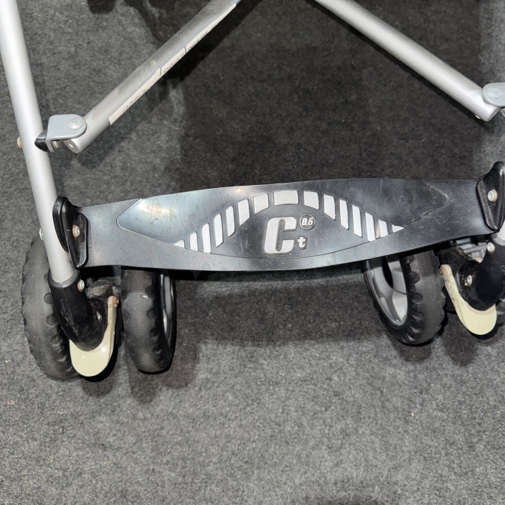 Chicco Liteway Green Stroller PREOWNED