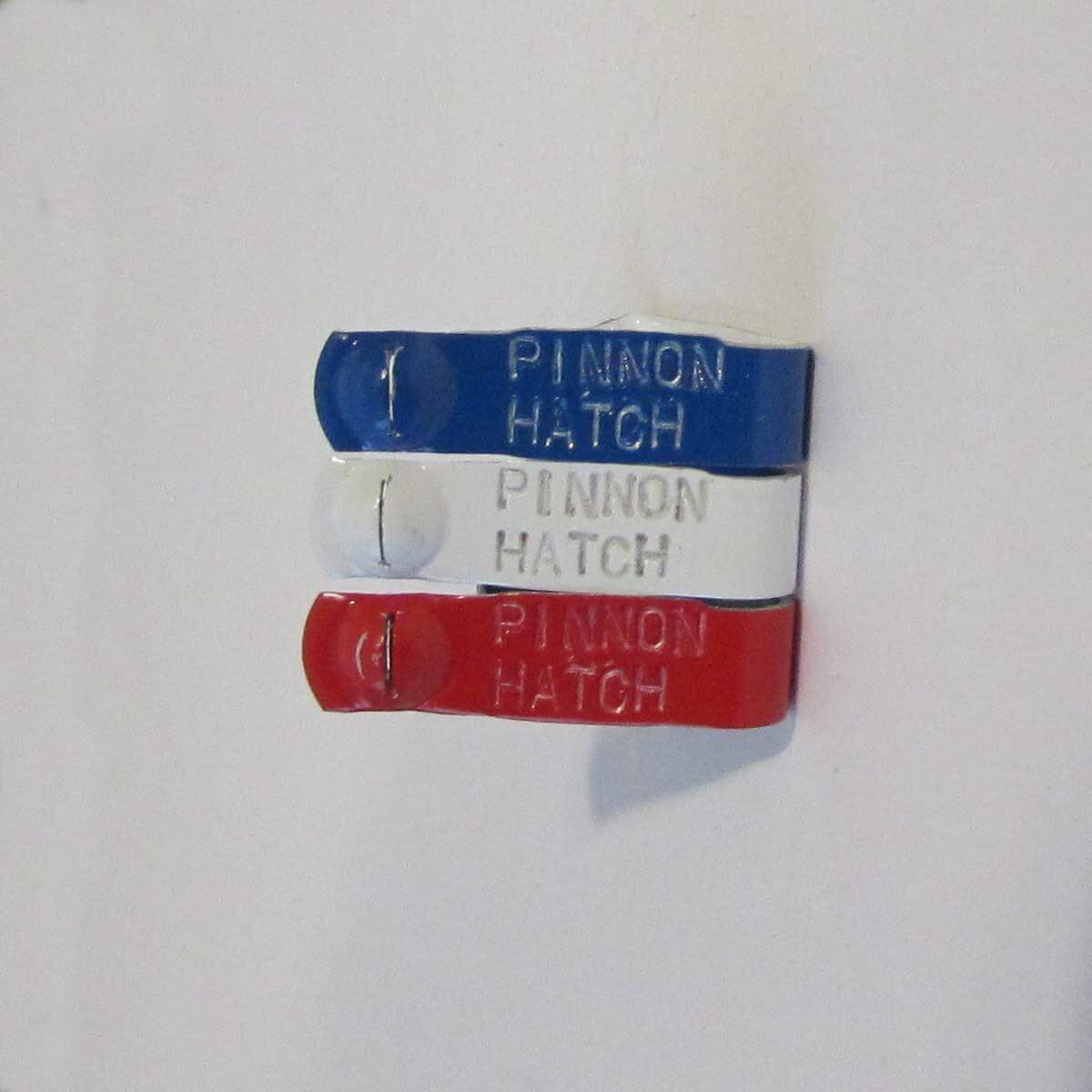 Pinnon Hatch Farms 100 Pieces Custom Jiffy Wing Bands Chicken ID Tags