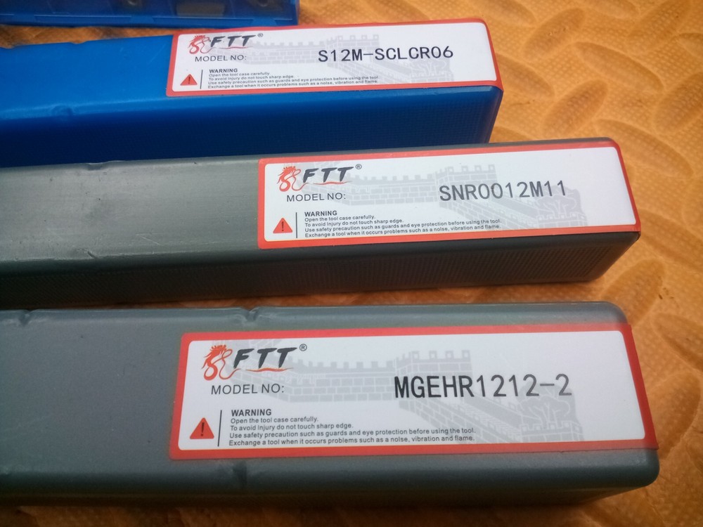 7pc+ Lot Boring Bars Turning Tool Holders Indexable Inserts CNC Lathe Tooling