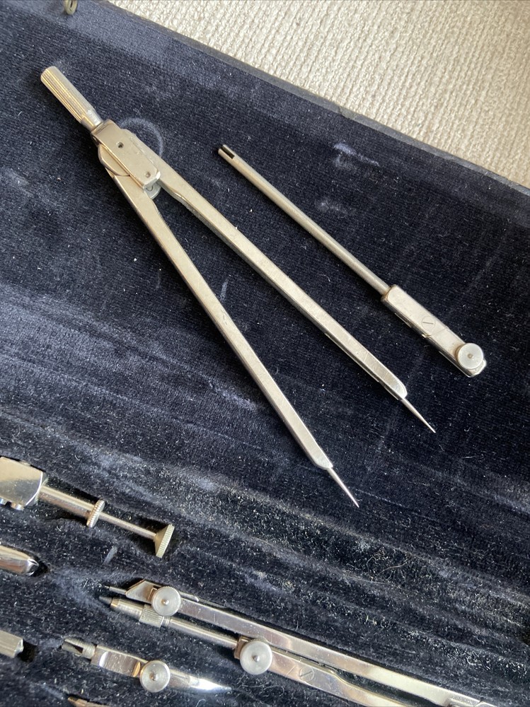 Antique Cartographer Technical Engineer Architect Instruments PRACISION No: 911