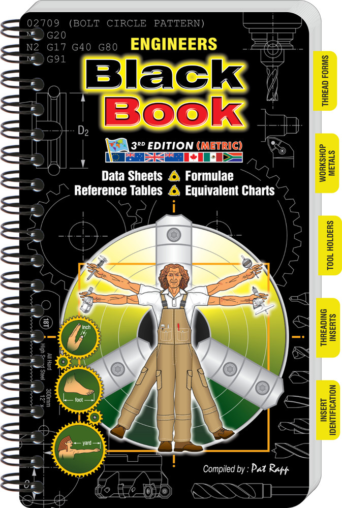 ENGINEERS BLACK BOOK (LARGE WORKBENCH) Current for 2026 (METRIC) ENGINEERING