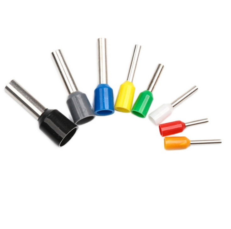 400pc Insulated Ferrules Terminal End Wire Connector Electrical Crimp Terminator