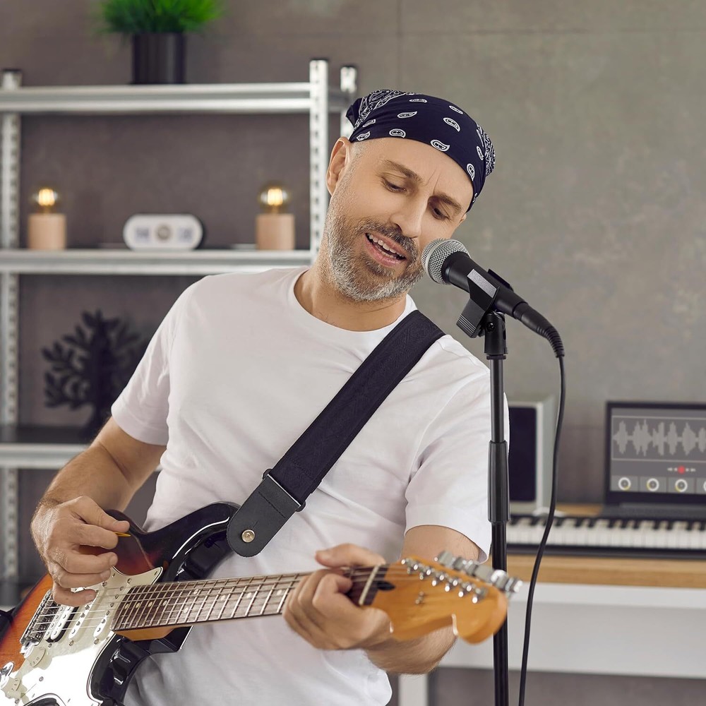 Soporte Para Microfono: Soporte Universal Para Microfono Con Base Compacta Y...