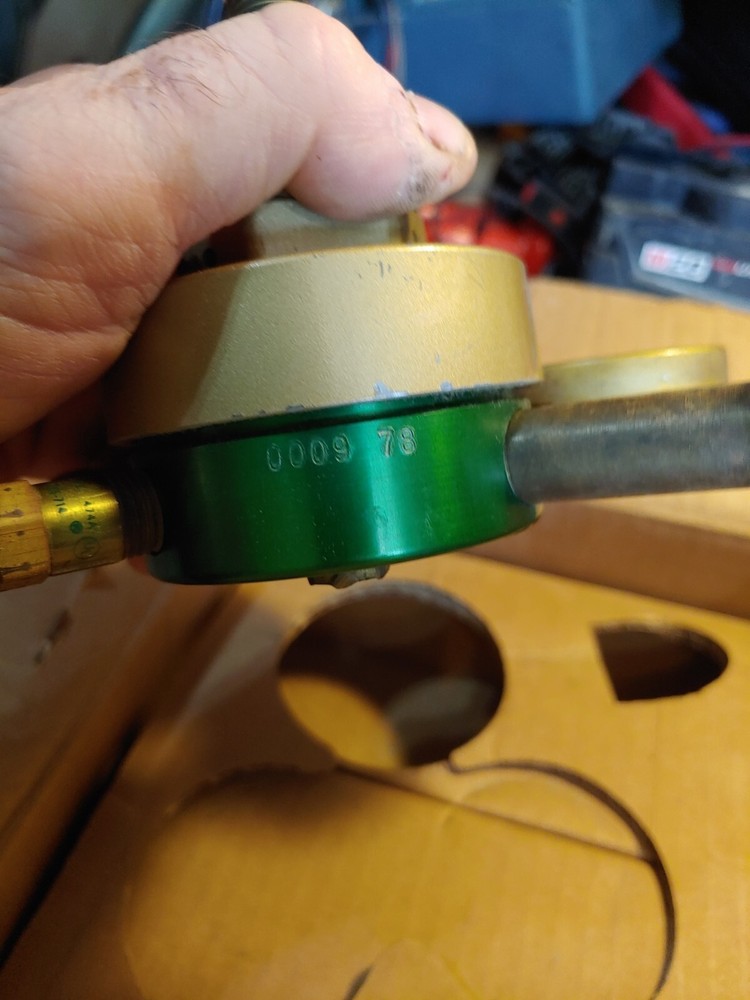 Marquette Oxygen Regulator Model 83-155