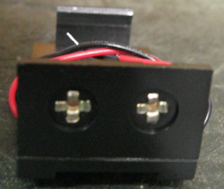 BH-9VPC Battery Holder 9 Volt