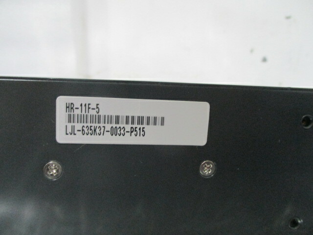 Nemic Lambda HR-11F-5 Power Supply, 5V, 20A, 452249