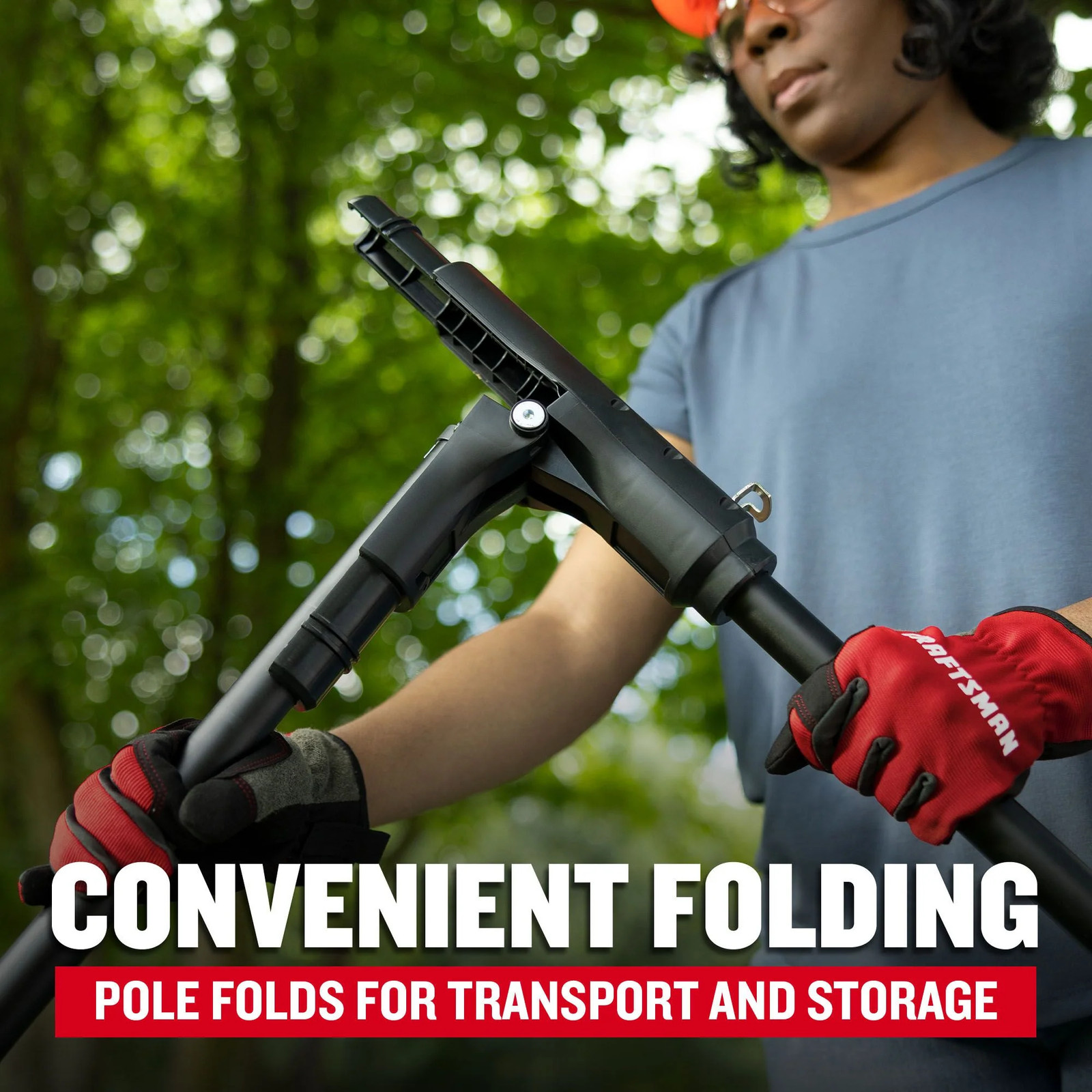 CRAFTSMAN V20* Cordless Pole Pruner (Tool Only) - CMCPPR320B