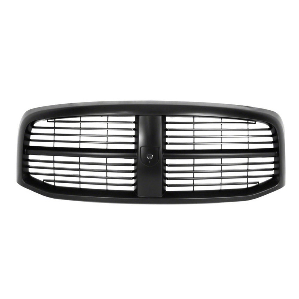 New Black Grille fits 2006-2008 Dodge Ram 1500 5JY121SPAF 104-02006C