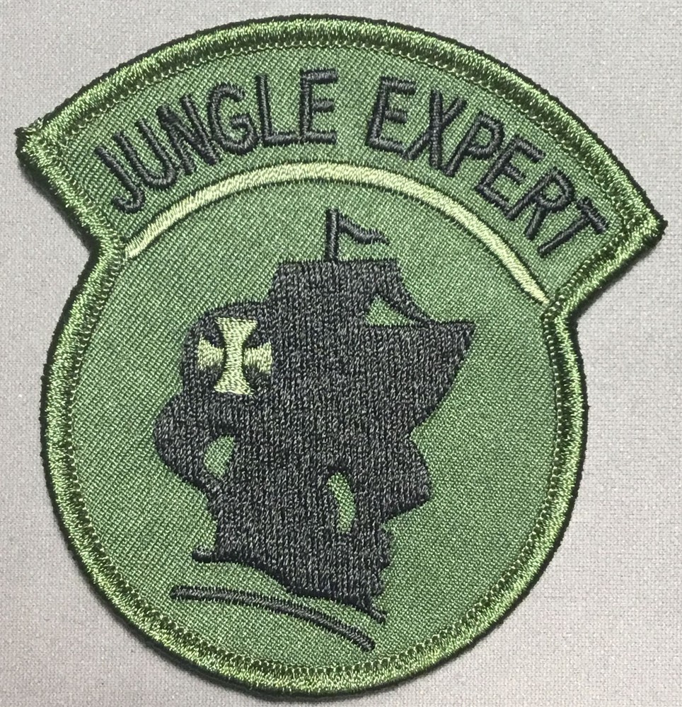 Jungle Expert Subdued licensed patch