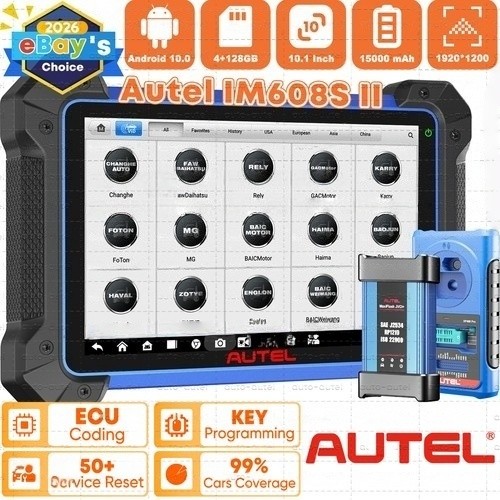 Autel MaxiIM IM608S II Key Programmer Coding Car Scanner 2in1 2026 IM608 PRO II