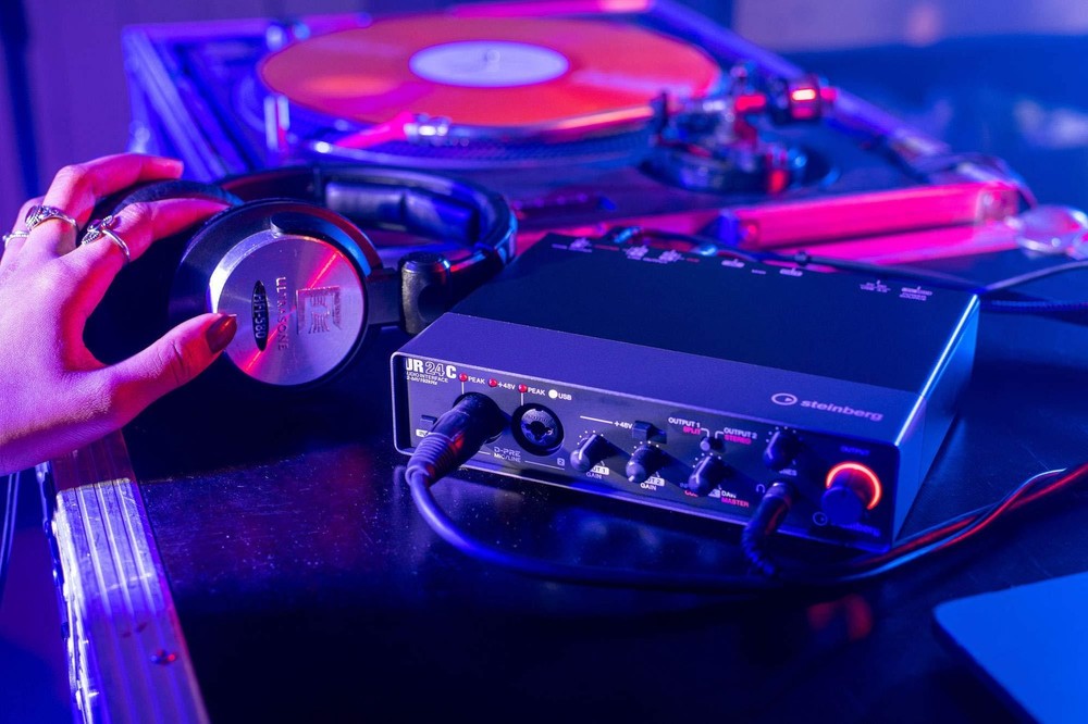 Steinberg UR24C USB 3.0 Audio Interface