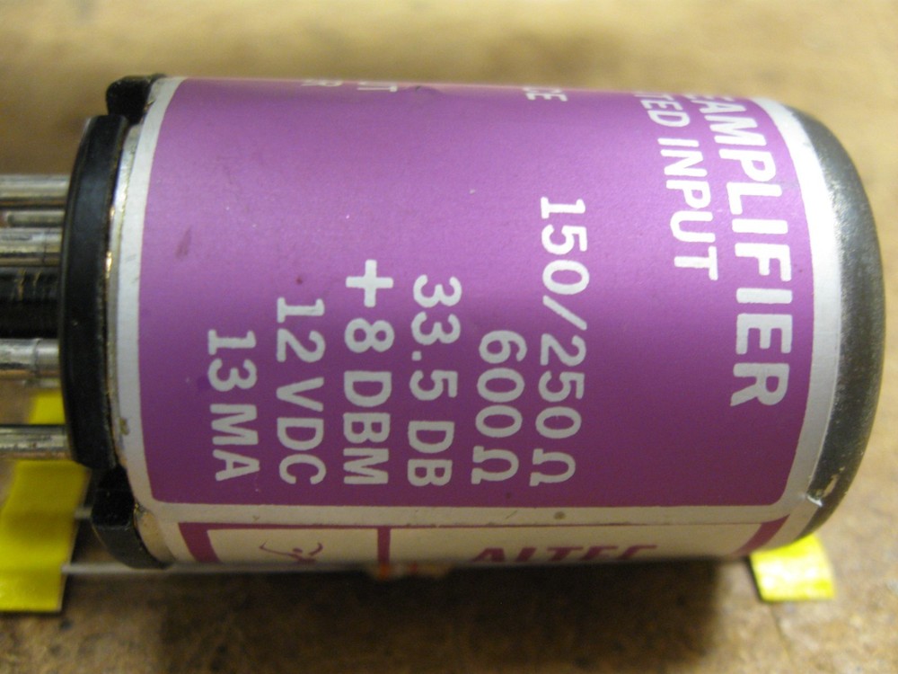 Vintage Altec 1588A mic preamp modules - carefully tested