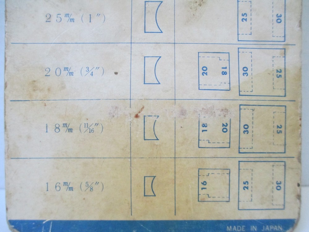 Engineer Chassis Punching Tool Set No. 895