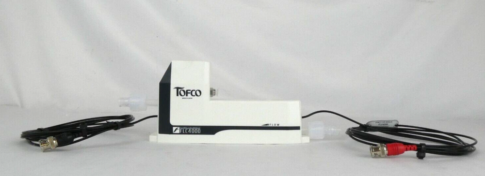 Tofco FLC4000-G10-9-A500-AA-TE Automatic Flow Controller FLC4000 Working Surplus