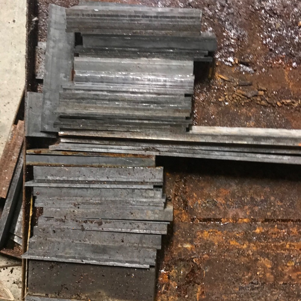 LETTERPRESS SPACING MATERIAL 30 LBS LEADING SPACING TYPE SPACE VARIOUS WEIGHTS