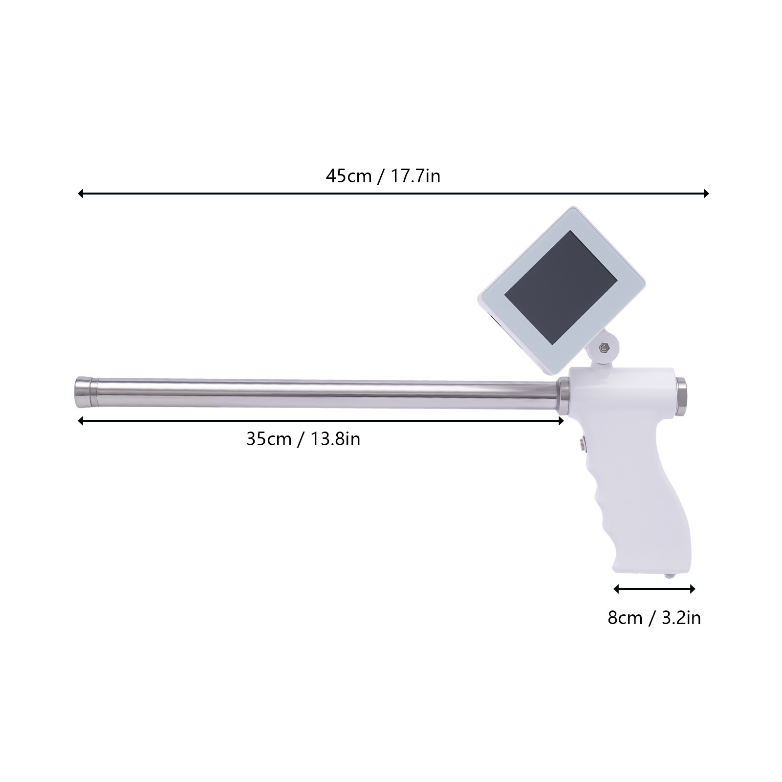 Visual Insemination Gun Cattle Cows for Livestock Artificial Insemination Kit HD
