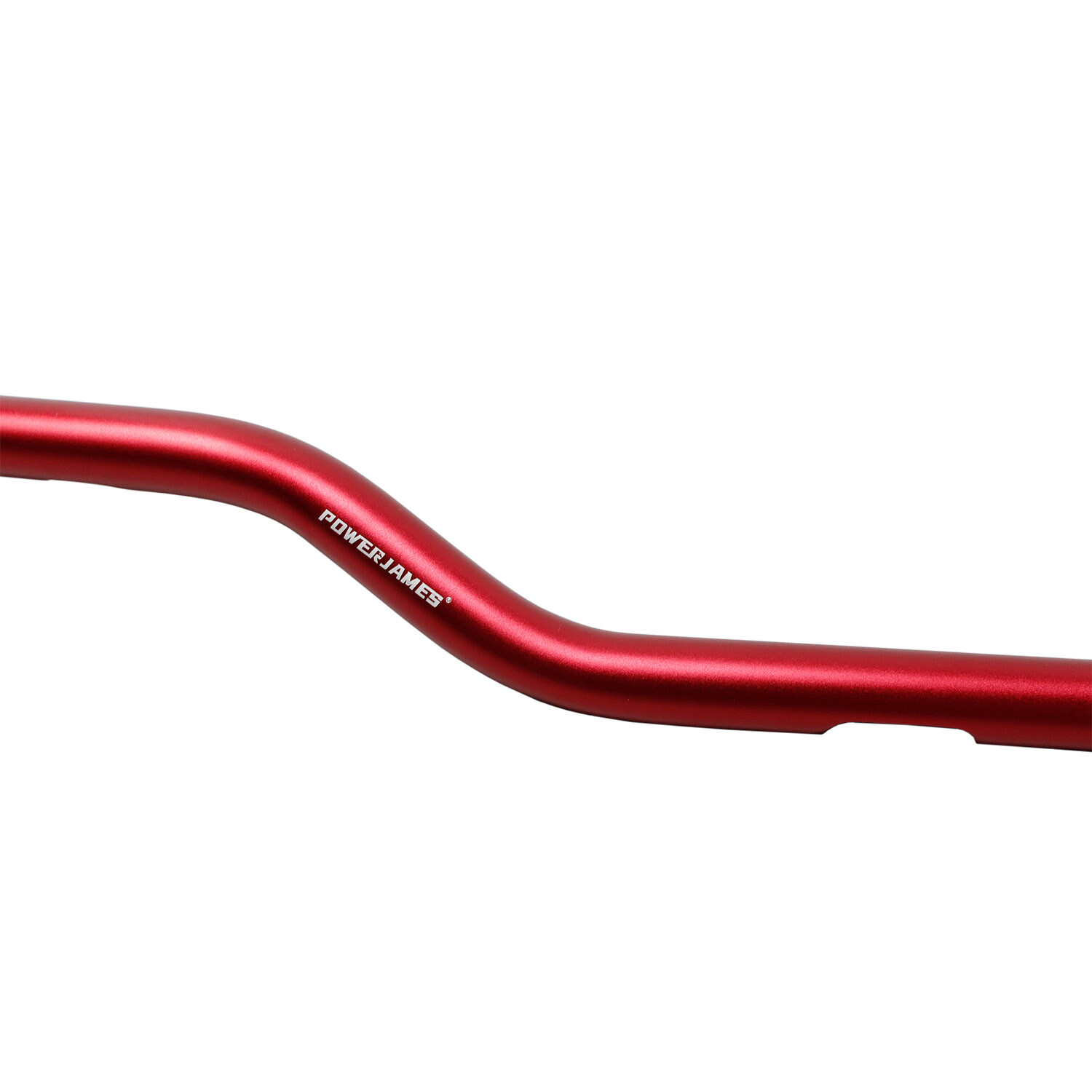 Red 1.0" Handlebar for Harley Dyna Street Fat Bob Low Rider Wide Super Glide FXD