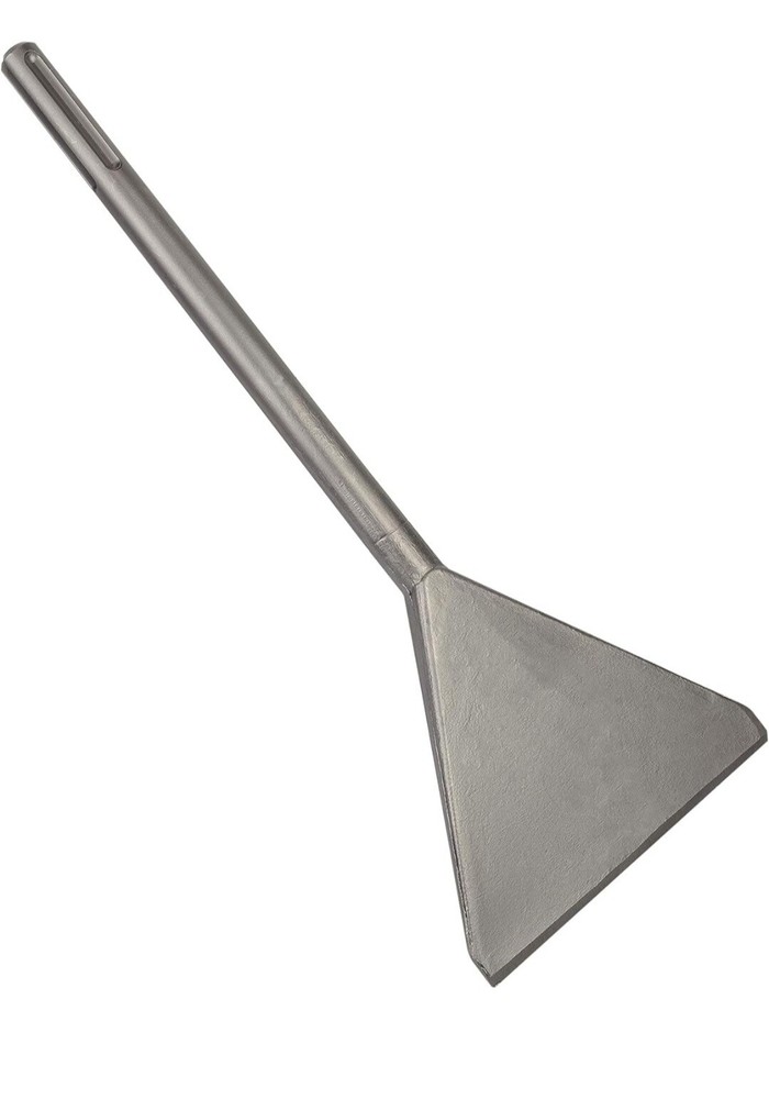 Sabre Tools SDS MAX 6" Thinset Scraping Chisel (6" x 15") - Machine Sharpened...