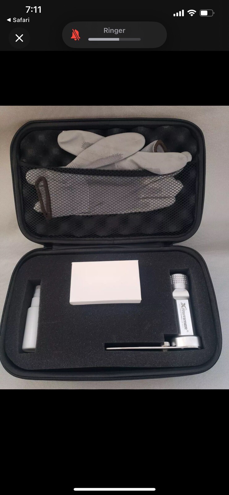 X-Trimmer - Wireless Electric Bud Trimmer Scissors, Wet or Dry Hydroponic Plants