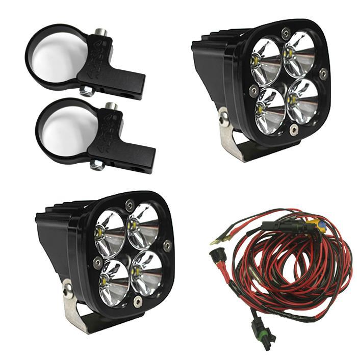 BAJA DESIGNS Squadron Pro Horizontal Light Kit For Can-am Commander