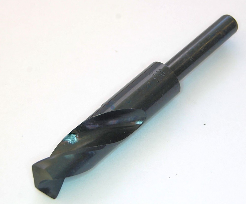 BLACKSMITHS DRILL 5/8 HSS PRECISION GROUND REDUCED SHANK DRILLBIT