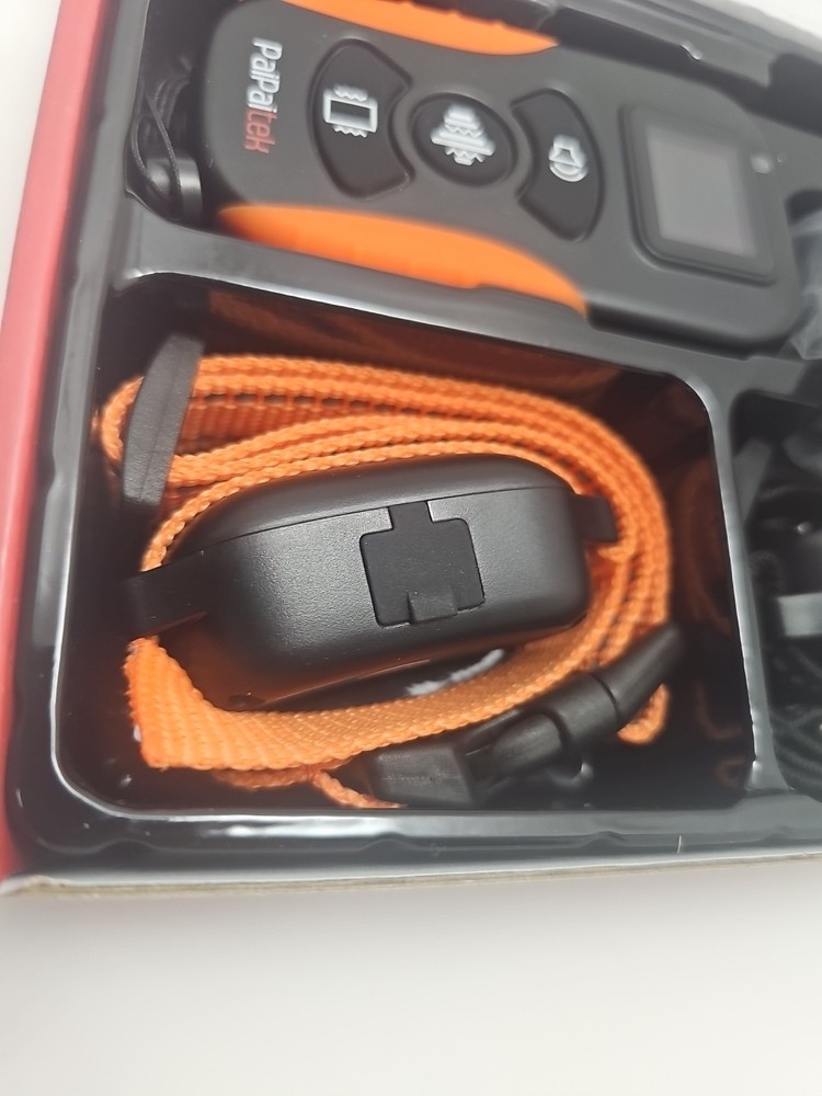 Talentrol dog Training Collar Include Two Training Collars In Black & Orange