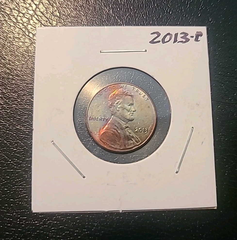 2013 P Lincoln Cent Nice Toned