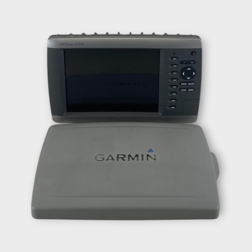 Garmin GPSMap 4208 Chartplotter 8" Head Unit w/Sun Cover~ New LCD*~