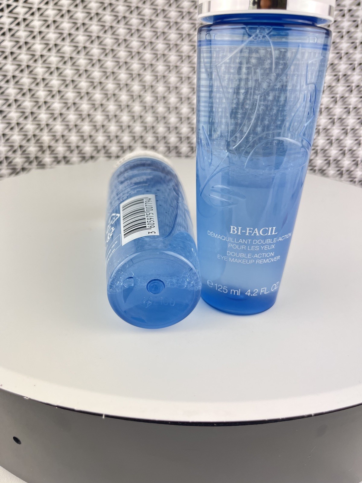 2 x Lancome Bi-Facil Double Action Eye Makeup Remover 4.2oz/125ml