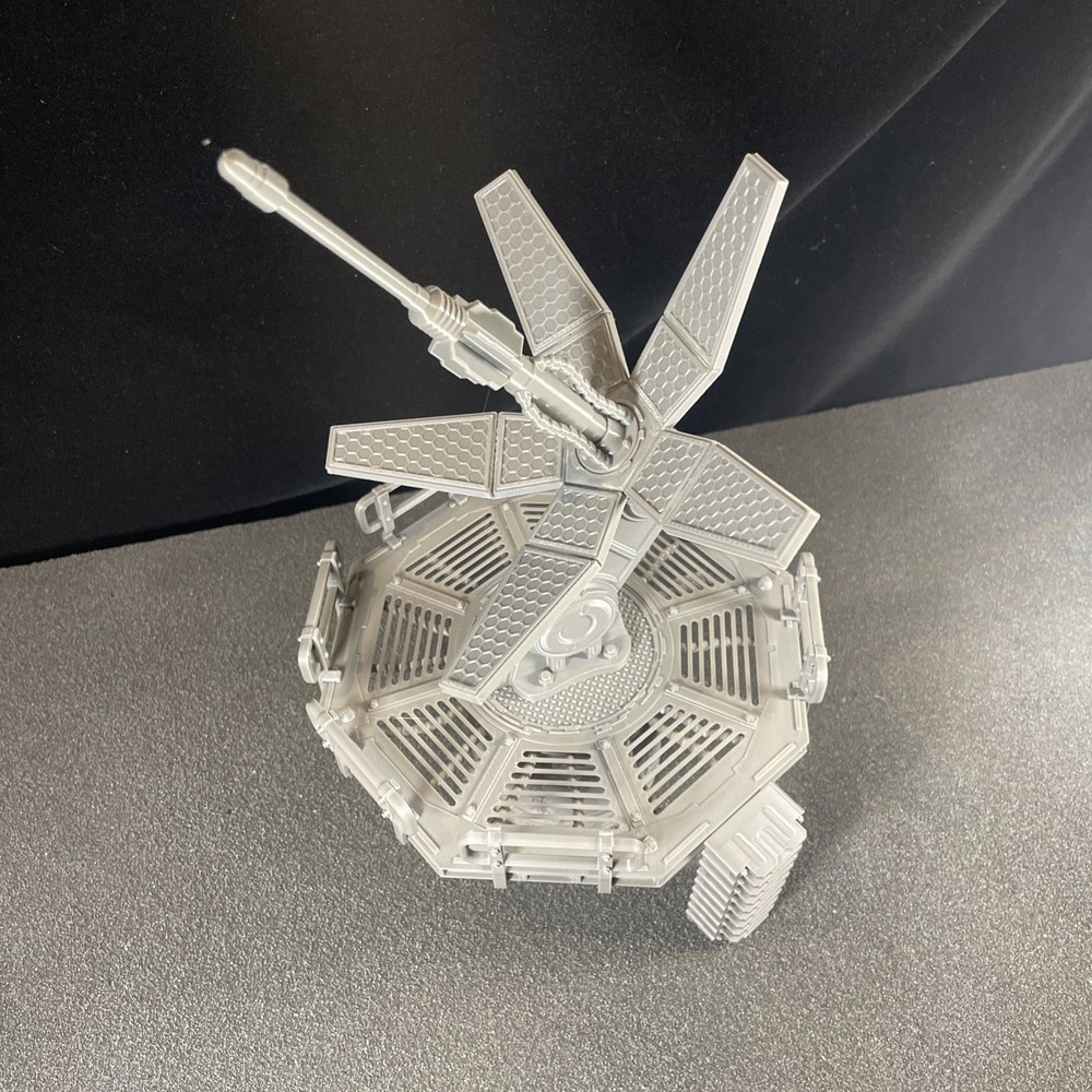 Grimdark Laser Array - Radar Dish - Warhammer 40k Scenery