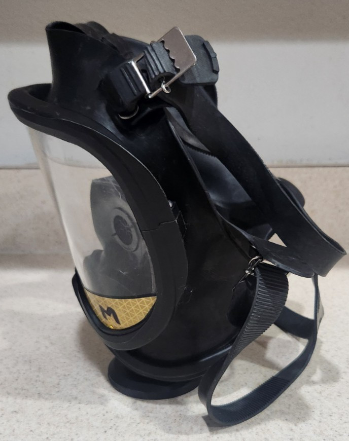 MSA Ultra Elite Full-Face Mask SCBA Size Medium *Free Shipping*