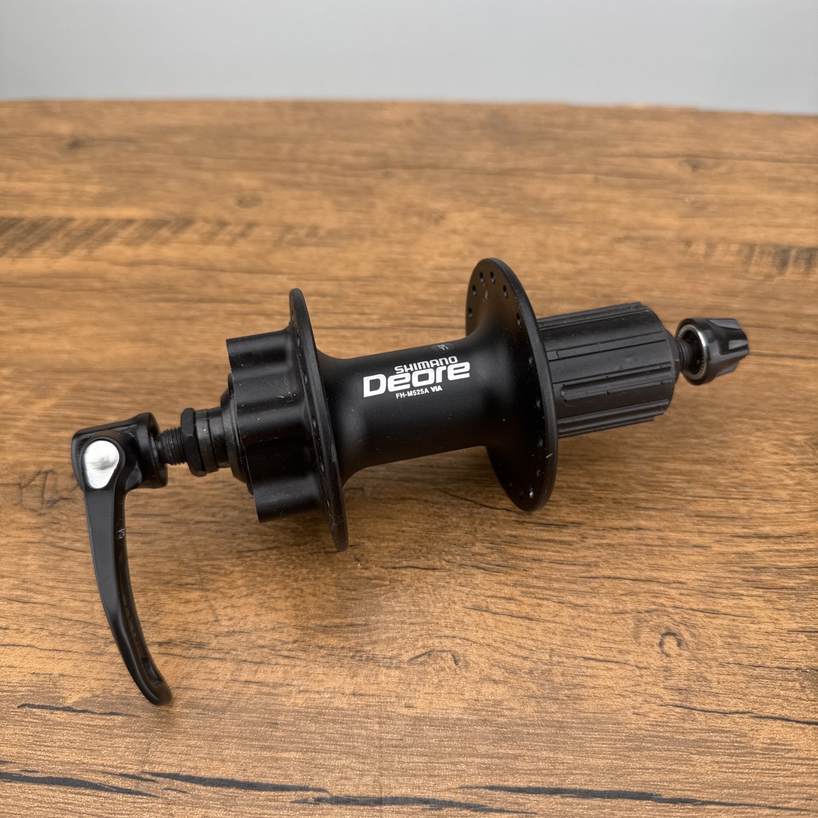 SHIMANO FH-M525-A REAR FREEHUB DEORE 6-BOLT 36H BLACK