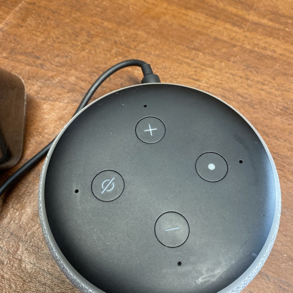 Amazon Echo Dot 3rd Gen Smart Speaker - Heather Gray (D9N29T)