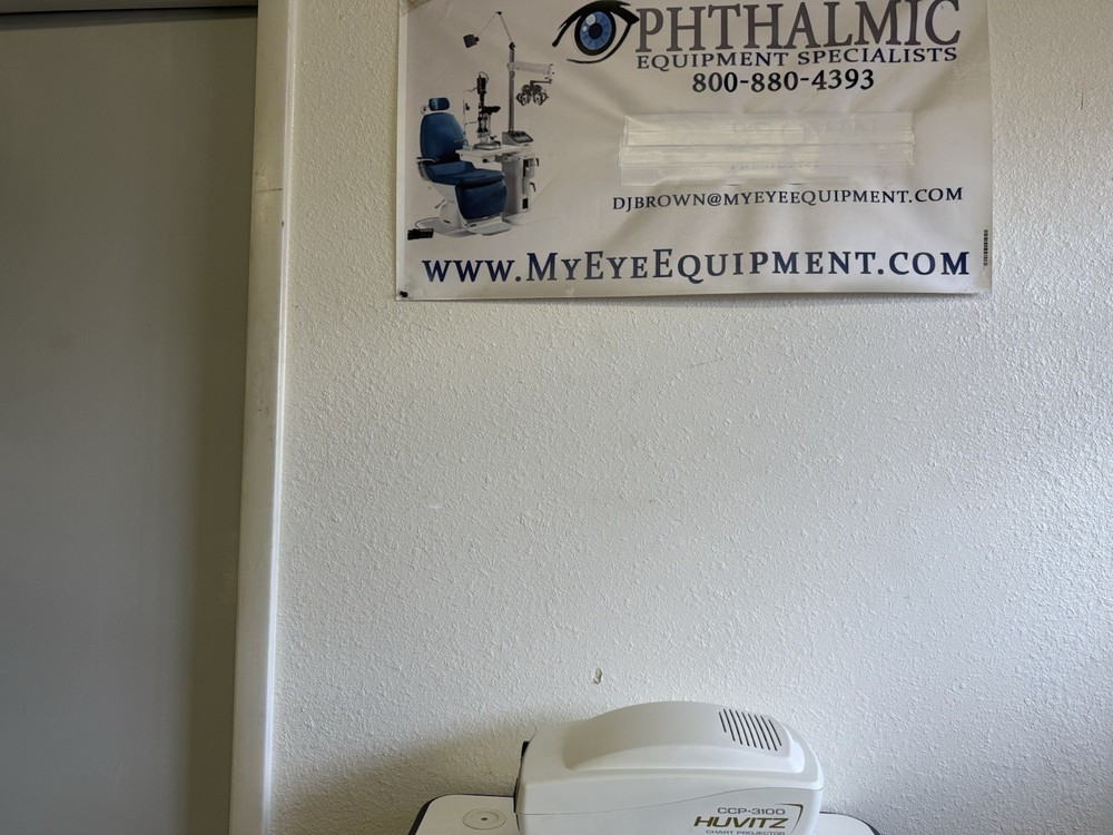 CCP-3100 Huvitz Chart Projector