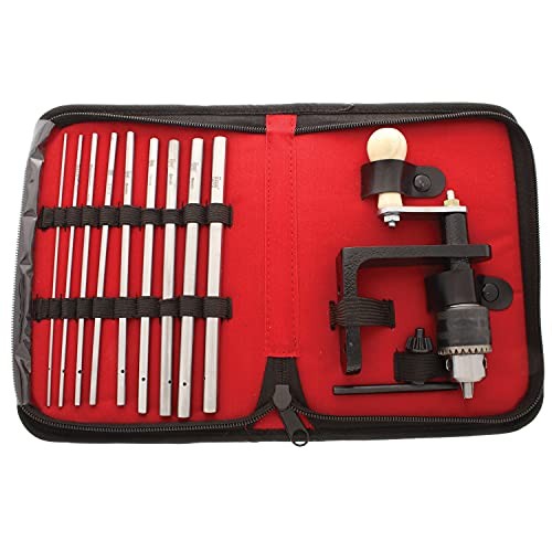 EZ Coiler Pro – Wire Elements – Includes Mountable Base, Chuck Key, 9 Mandrels