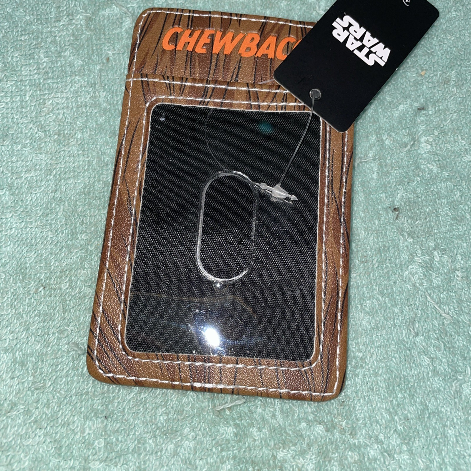 Disney Buckle Down Cardholder Chewbacca Star Wars New With Tags