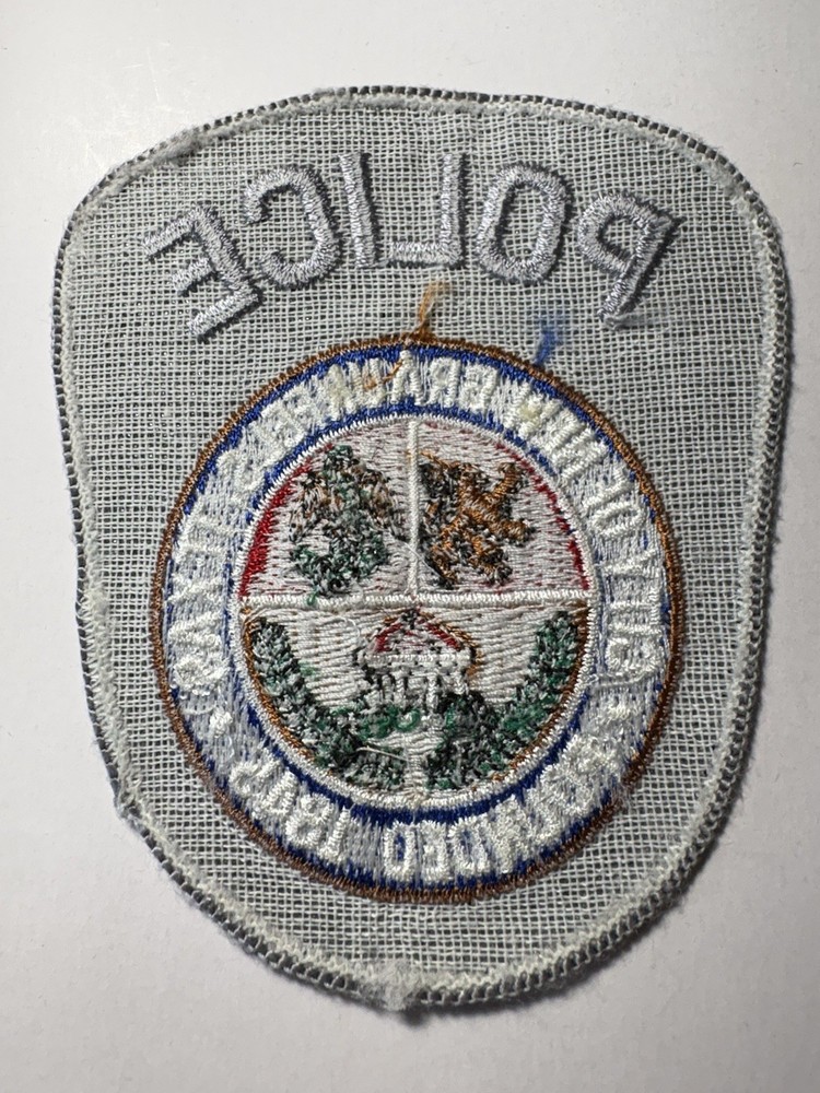 New Braunfels Texas Police Patch