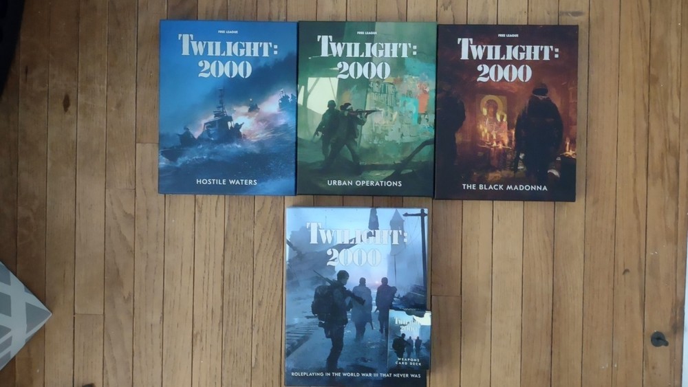 twilight 2000 rpg current edition table top RPG