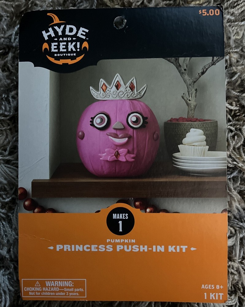 Deluxe 4 Tool Pumpkin Carving Kit & Pumpkin Deco Kit - Hyde And Eek!