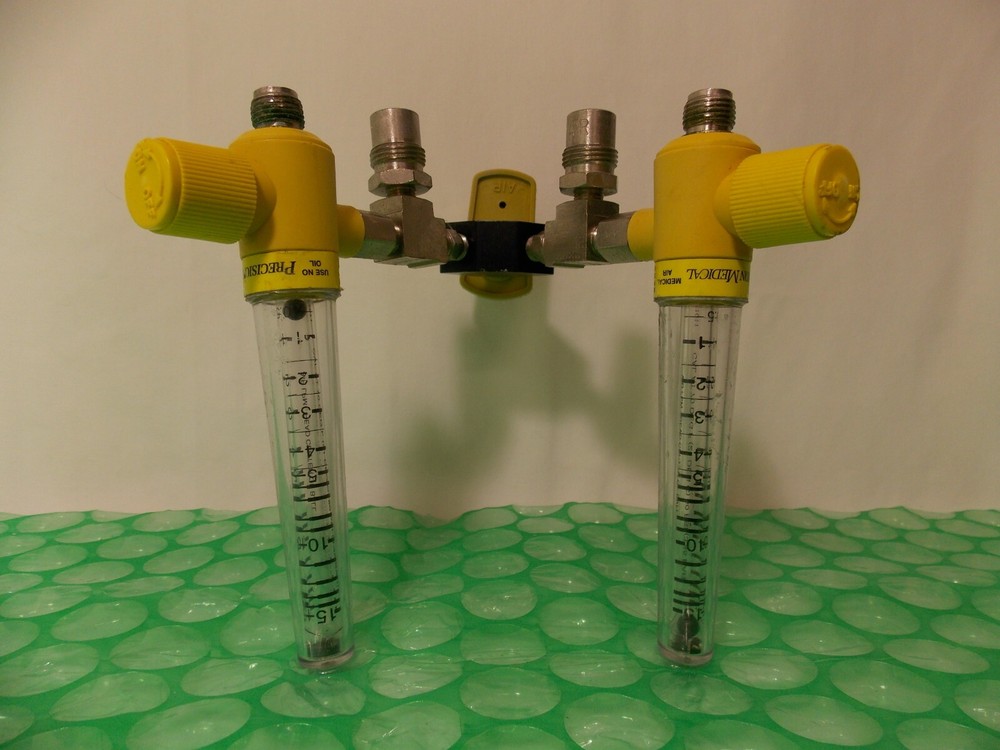 Precision Medical Flow meter Model # 2MFA2001 (LAM-1468)