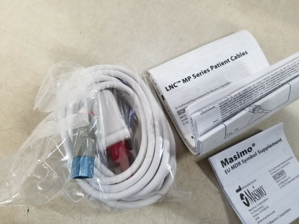 Masimo LNC MP10 Adapter Cable REF 2281