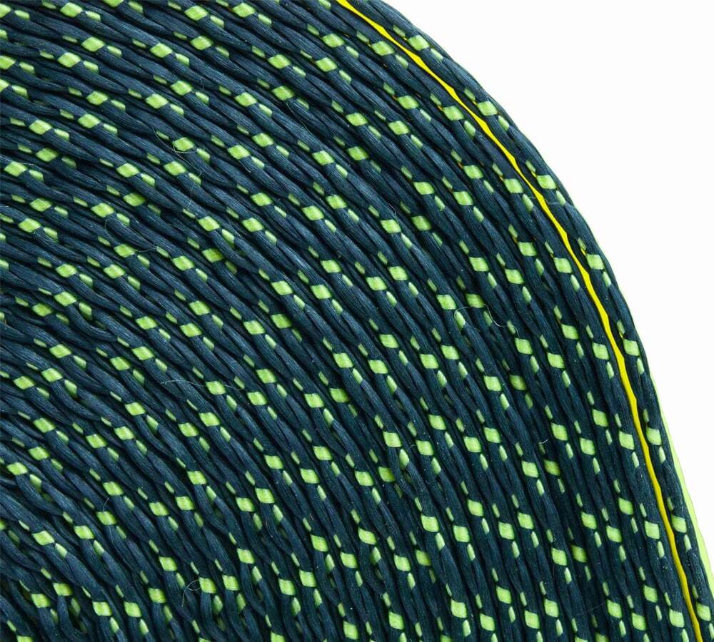 (10 Pack) 4"x30' Winch Straps w/flat hook, WLL 5400 Flatbed Tie Down Strap