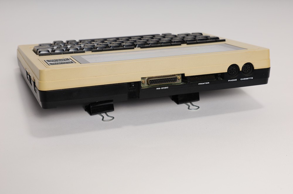 Radio Shack TRS-80 Model 100 Portable Computer - Working!